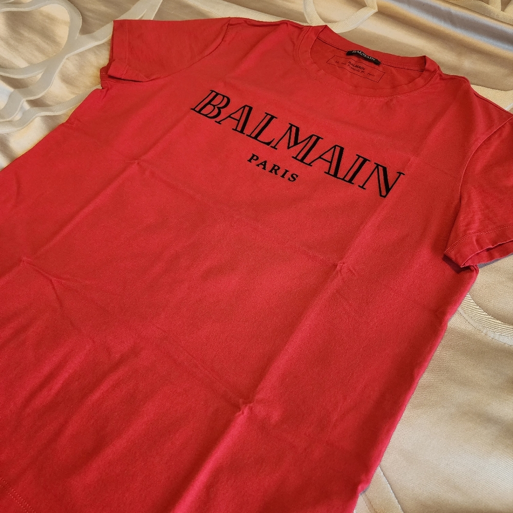 Men's Designer T-shirt - Balmain
